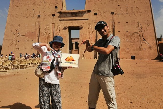 Day Trip to Edfu & Kom Ombo temples from Luxor and drop off in Aswan or Luxor - Kom Ombo Temple: Sobek and Haroeris without the rush