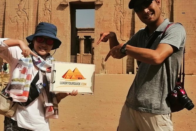 Day Trip to Edfu & Kom Ombo temples from Luxor and drop off in Aswan or Luxor - Comfort and calm: the kind of driver experience you should expect
