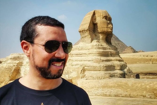 Day Trip To Giza Pyramids, Cairo Citadel, Old Cairo - Coptic Cairo - Stop 1: The Pyramids of Cheops, Chephren, and Mykerinus
