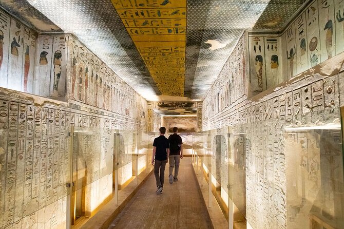 Day Trip to Luxor and Valley of the Kings - Valley of the Kings: Three Tombs in 90 Minutes