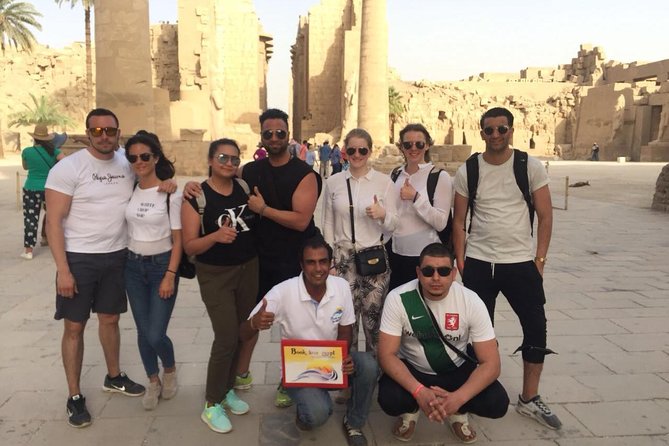 Day trip to Luxor by plane from Sharm el Sheikh - West Bank start: Valley of the Kings with real tomb time