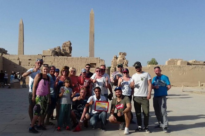 Day trip to Luxor by plane from Sharm el Sheikh - Deir el Bahary: Queen Hatshepsut’s mortuary temple