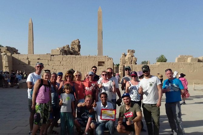 Day trip to Luxor by plane from Sharm el Sheikh - Colossi of Memnon: quick stop, big impression