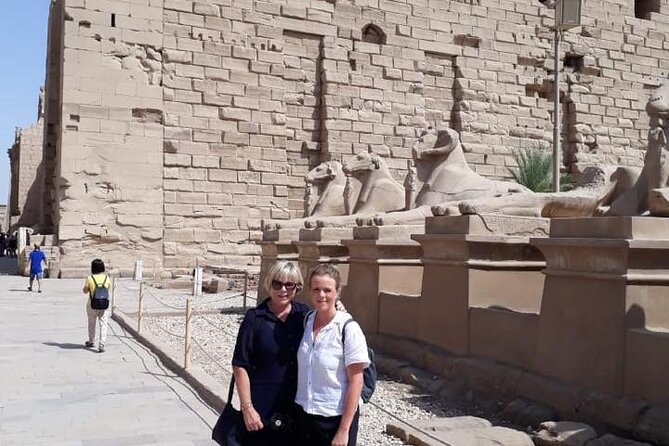 Day Trip to Luxor from Cairo by flight - Colossi of Memnon: Huge Statues, Ancient Temple Footprint