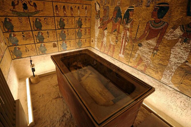 Day Trip to Luxor From Cairo By Flight, King Tut Tomb Included - Valley of the Kings: three tombs, rotating by government rules