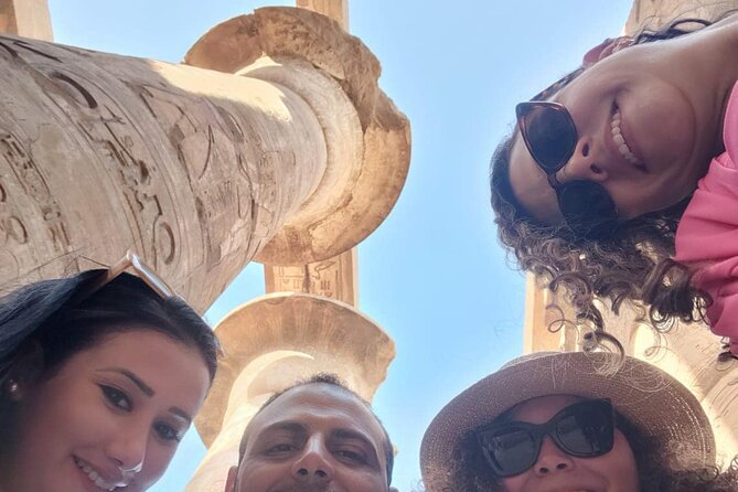 Day Trip to Luxor from Cairo by Plane including traditional Lunch - Cairo pickup to Luxor airport meet-and-greet