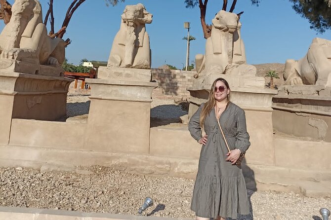 Day Trip to Luxor from Cairo by Plane including traditional Lunch - Hatshepsut’s Temple at Deir el Bahari: terraces, cliff backdrop, and a female Pharaoh’s statement