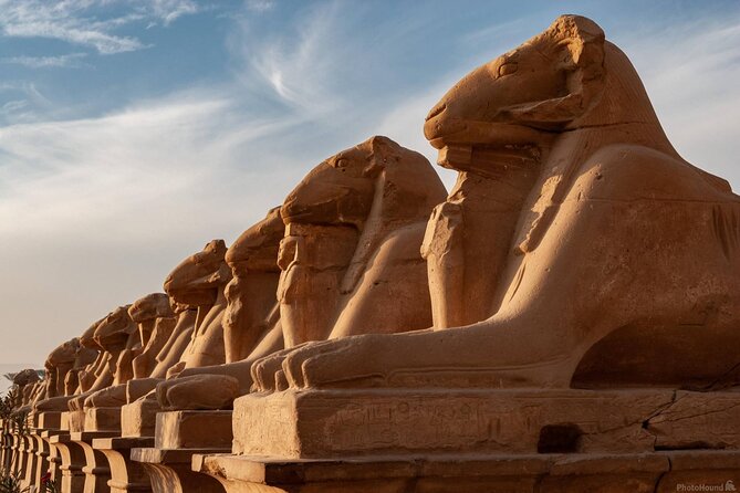 Day Trip To Luxor From Cairo By Plane with Lunch - Colossi of Memnon: two statues that still feel huge