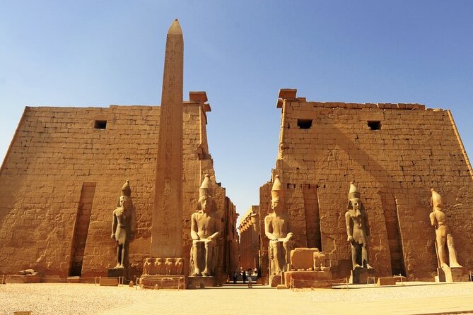 Day Trip To Luxor From Cairo By Plane with Lunch - Luxor Temple: the east bank’s monumental storyline