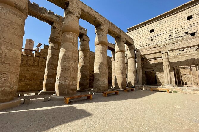 Day Trip to Luxor from Hurghada El Gouna - Colossi of Memnon: quick stop, big impact