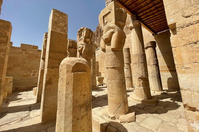 Day Trip to Luxor from Hurghada El Gouna - Valley of the Kings: three tombs and the afterlife mood