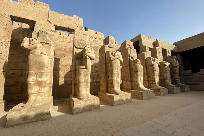 Day Trip to Luxor from Hurghada El Gouna - The road trip setup: air-con, Wi‑Fi, and real-life pacing