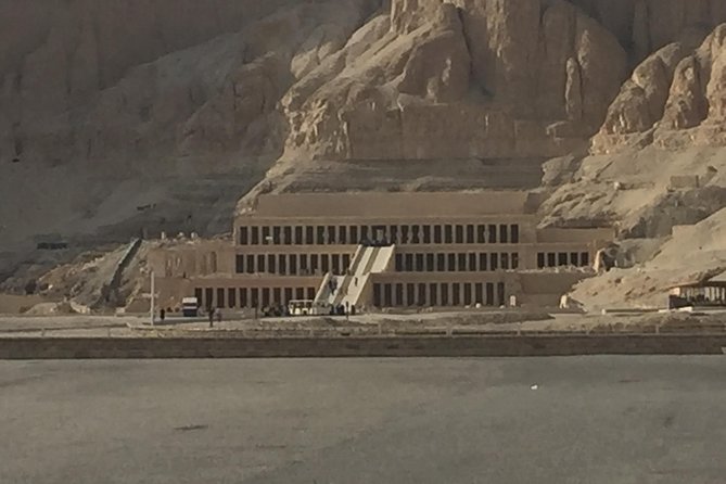 Day Trip to Luxor from Hurghada with Hotel Pickup and Lunch - Karnak Temple: the pillared maze where stories start