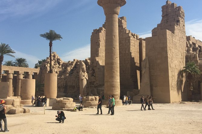 Day Trip to Luxor from Hurghada with Hotel Pickup and Lunch - Lunch at Nile Restaurant Luxor: solid fuel, limited time