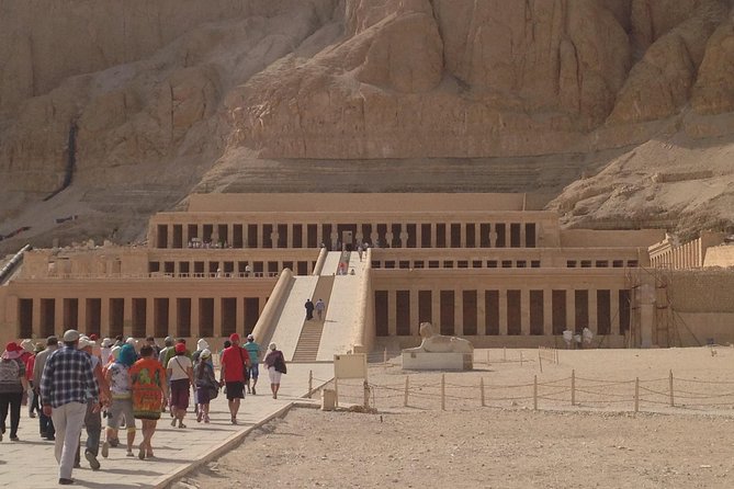 Day Trip to Luxor from Hurghada with Hotel Pickup and Lunch - Hotel pickup that actually saves you time