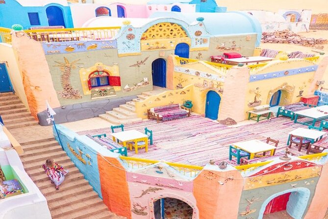 Day Trip to Nubian Village with Camel Tour from Aswan - The guided village walk: how to make the most of the short time