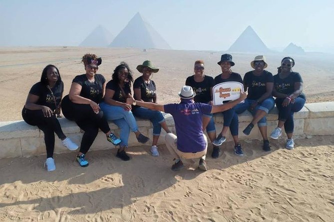 Day Trip to the Giza Pyramids, Memphis, and Sakkara - The 9:00 am start and how to keep a packed day enjoyable