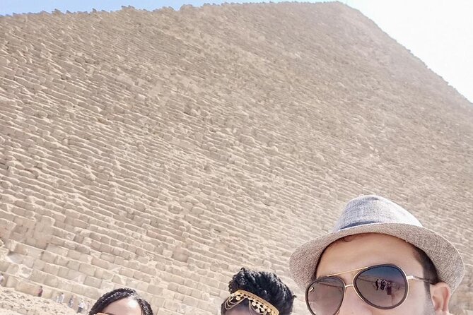 Day Trip to the Giza Pyramids, Memphis, and Sakkara - Saqqara’s Step Pyramid of Djoser and the tomb complex feel