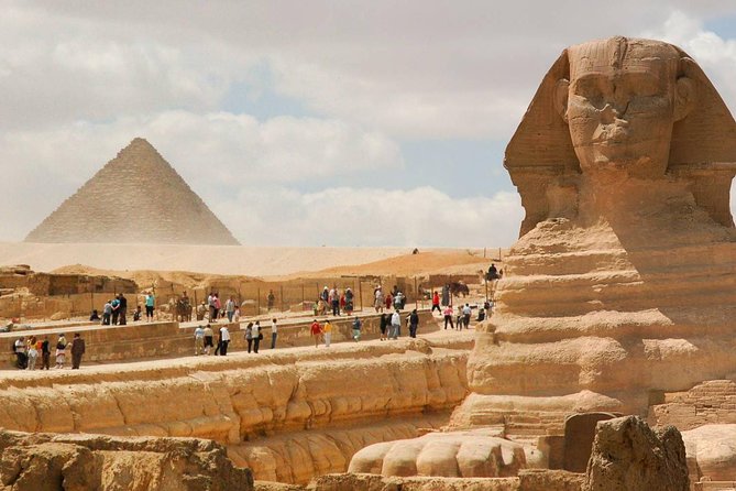 Day trip to the Pyramids and Nile Cruise Lunch from Alexandria port - The Valley Temple stop: where the story gets more specific