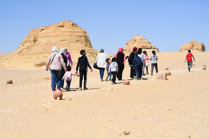 Day Trip to Wadi El-Hitan, Wadi El-Rayyan & Al Fayyom Oasis - Guides make the difference: learning and pacing you can feel
