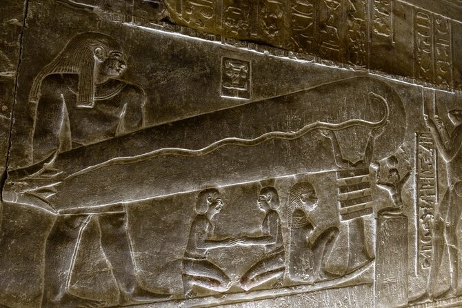 Dendara and Abydos Full Day Tour - Your Egyptologist guide: where the experience gets real