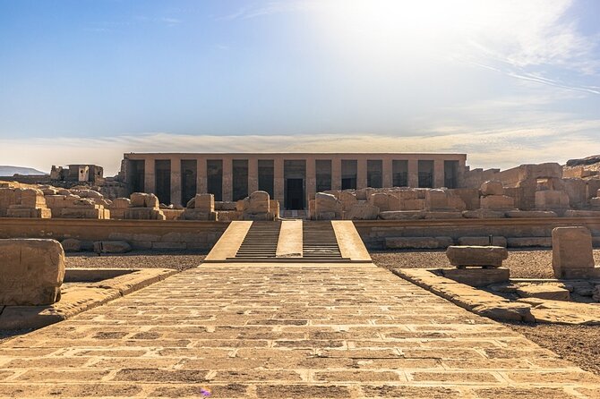 Dendara and Abydos Full Day Tour - Price and logistics: what $90 actually buys