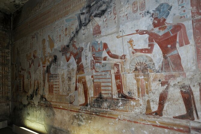 Dendara and Abydos Full Day Tour - The trade-offs: long driving and two-hour temple blocks
