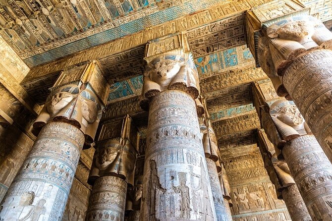 Dendara and Abydos Full Day Tour - Abydos Temple: Ramses II’s royal tribute and those vivid inscriptions