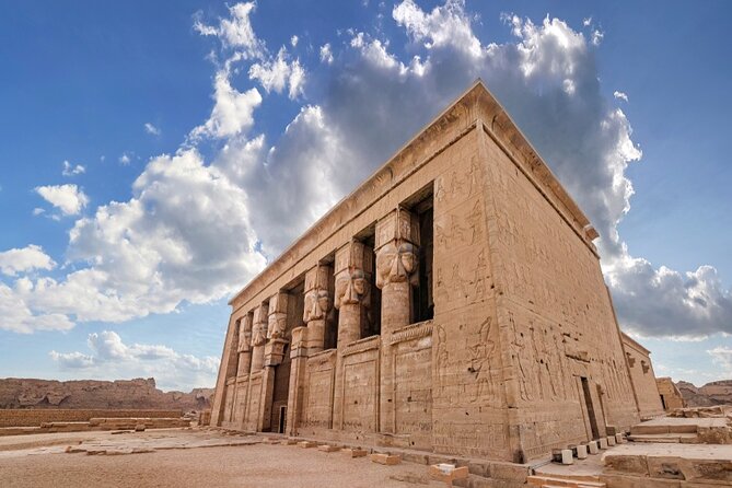 Dendarah from Luxor - Luxor to Dendera: comfort for a 100-mile day