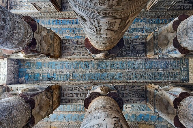 Dendera and Abydos from Hurghada - Two temple sites, one long day that actually makes sense