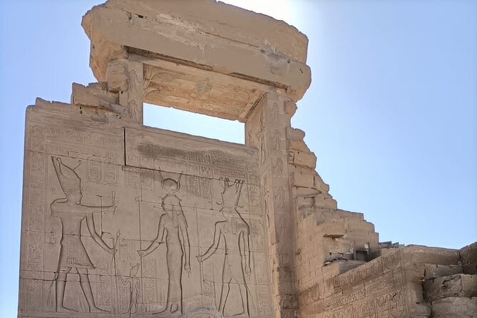 Dendera and Abydos from Hurghada - Qena transfer time: a scheduled pause, not a sightseeing detour