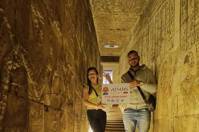 Dendera and Abydos from Hurghada - Dendera Temple Complex: Hathor’s story plus Greek-Roman temple details