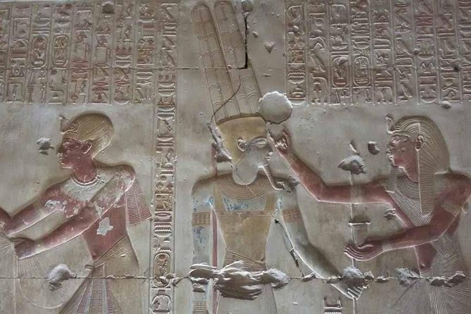 Dendera and Abydos Temples Day Tour from Luxor - Abydos Temple of Seti I: where the afterlife shows up in stone