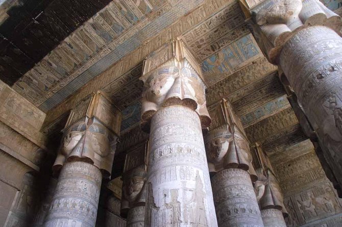 Dendera and Abydos Temples Day Tour from Luxor - Guides who can turn carvings into meaning