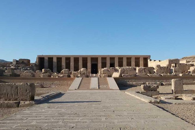 Dendera and Abydos Temples Day Tour from Luxor - Who should book this tour, and who should not