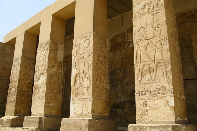 Dendera and Abydos Temples From Luxor - 5:00 am Pickup from Luxor: The Secret Ingredient Is Time