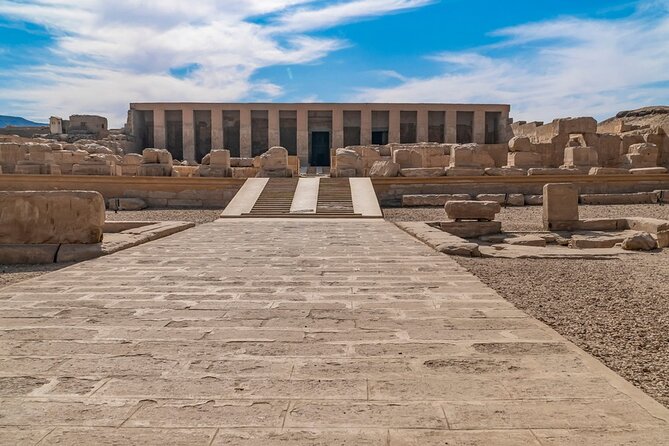Dendera and Abydos Temples From Luxor - Abydos Temple (Temple of Seti I): Colorful Paintings and Sacred Focus