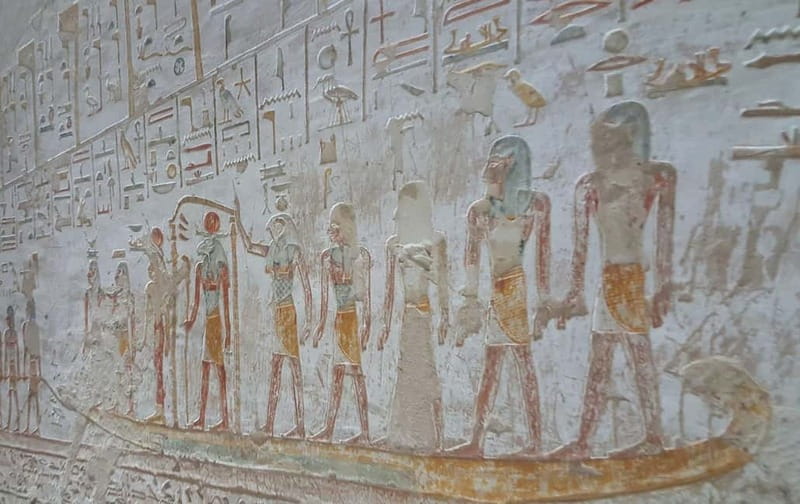 Dendera and Abydos Temples Guided Tour From Luxor - Dendera Temple of Hathor: Full Color, Big Meaning