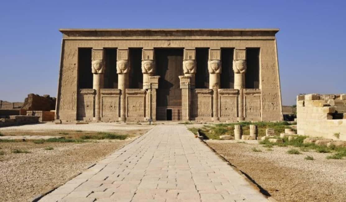 Dendera and Abydos Temples Guided Tour From Luxor - Comfort on the Road: Private A/C Vehicle, Plus Bumpy Sections