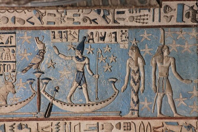 Dendera & Karnak: 7-Hour Private Tour of Egypt's Sacred Temples - The real schedule: pickup, transfers, two temple blocks, then back