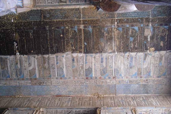 Dendera Temple Half Day Private Tour from Luxor - Crypt access and the narrow passageways: a different way to see the temple
