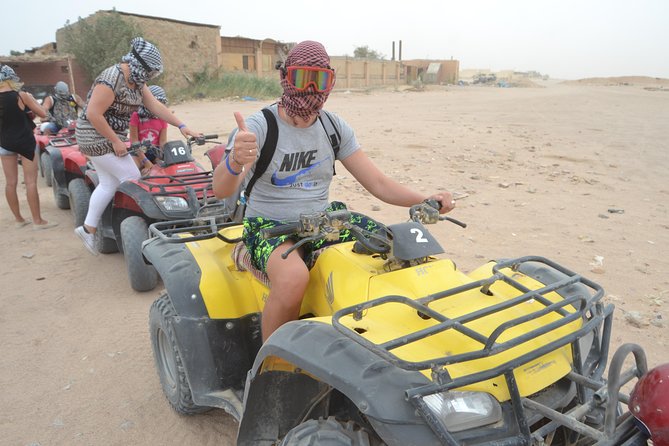 Desert adventure of Mega Safari in Hurghada - Bedouin village: tea, karkadeh, and what you’ll actually see