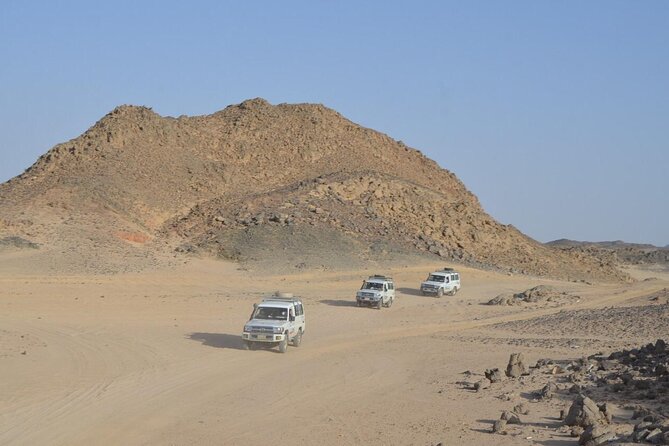 Desert Quad, Jeep, Camel and Buggy Safari with BBQ Dinner - Comfort, Transfers, and Where Pickup Can Be Tricky
