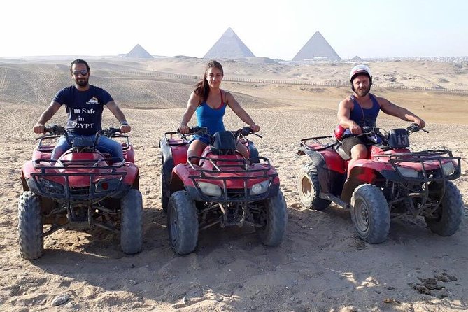 Desert Safari At Giza Pyramids With Quad Bike - Key Things That Make This Quad Safari Work