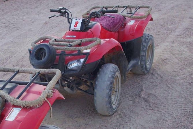 Desert Safari At Giza Pyramids With Quad Bike - Quad Bike + Giza Pyramids: The Value of Seeing It From the Outside