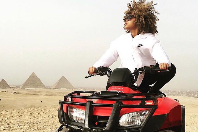 Desert Safari At Giza Pyramids With Quad Bike - What’s Included (and What to Expect Might Cost Extra)