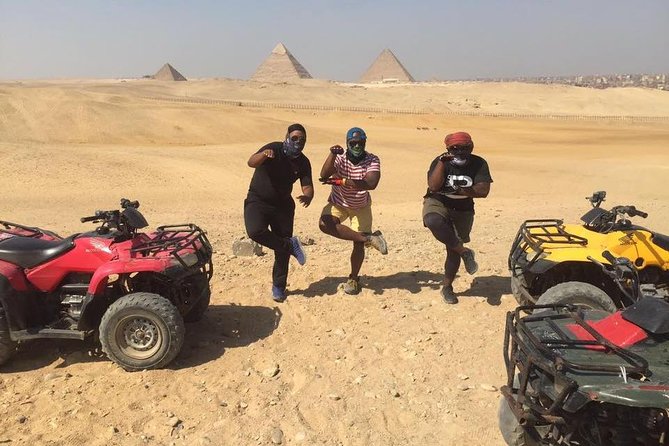 Desert Safari At Giza Pyramids With Quad Bike - Pickup in Cairo or Giza: Why This Matters More Than It Sounds