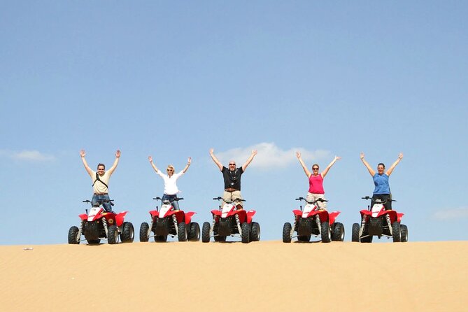 Desert Safari Tour by ATV Quad Bike and Camel Ride - Hurghada - The ATV Quad Bike Portion: Where the Adrenaline Actually Comes From