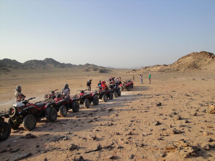 Desert Sunset Quad Bike ATV for 50Km, Oriental Show, Dinner, - Practical tips that make a real difference on desert ATVs