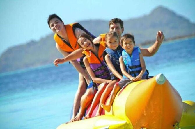 Desert & Water Sports Adventure Day Sharm El Sheikh - The Red Sea Switch: Parasailing and the 5-Minute Big View